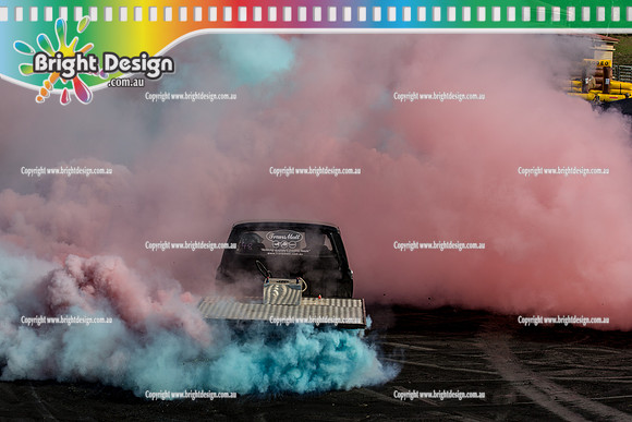 Motorfest @ Lardner Park SUN March 13 2016 (19630)  LUXURY BURNOUT