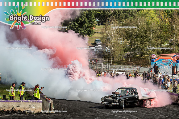 Motorfest @ Lardner Park SUN March 13 2016 (19621)  LUXURY BURNOUT