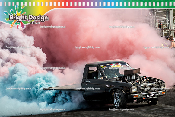 Motorfest @ Lardner Park SUN March 13 2016 (19617)  LUXURY BURNOUT