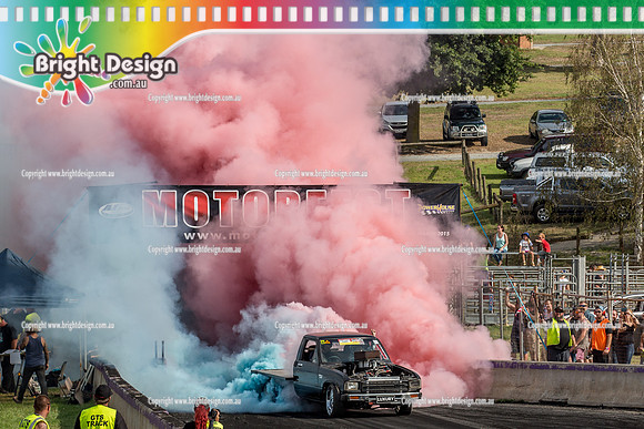 Motorfest @ Lardner Park SUN March 13 2016 (19616)  LUXURY BURNOUT
