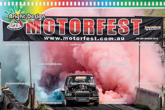 Motorfest @ Lardner Park SUN March 13 2016 (19615)  LUXURY BURNOUT