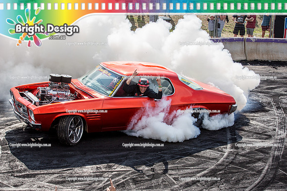 Motorfest @ Lardner Park SUN March 13 2016 (19592)  MRBADQ BURNOUT