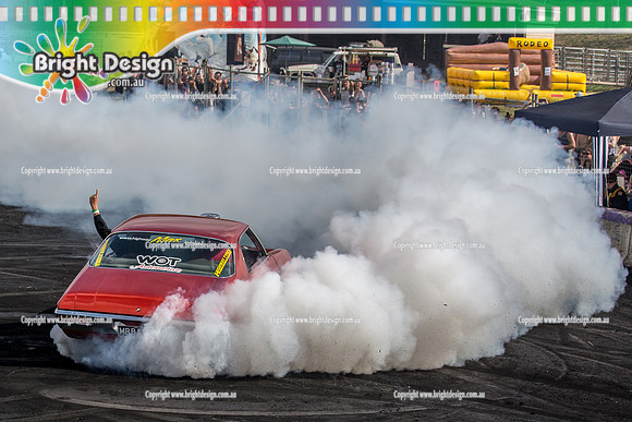 Motorfest @ Lardner Park SUN March 13 2016 (19575)  MRBADQ BURNOUT