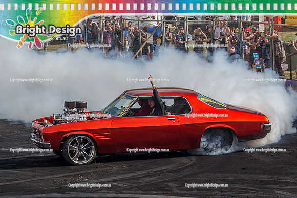 Motorfest @ Lardner Park SUN March 13 2016 (19571)  MRBADQ BURNOUT