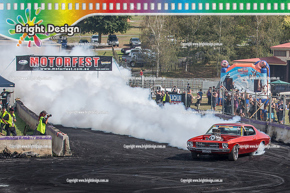 Motorfest @ Lardner Park SUN March 13 2016 (19570)  MRBADQ BURNOUT