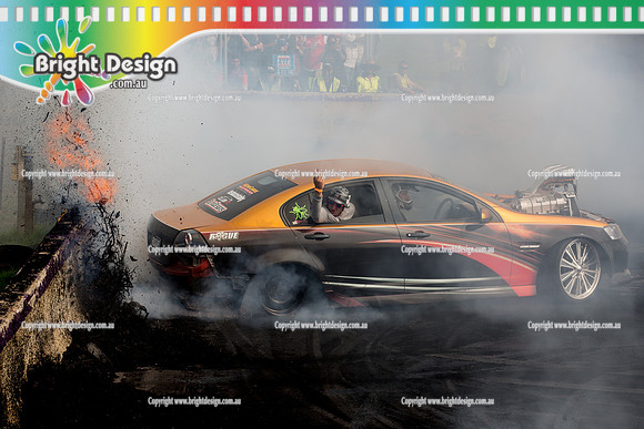 Motorfest @ Lardner Park SUN March 13 2016 (19552)  ROGUE BURNOUTS
