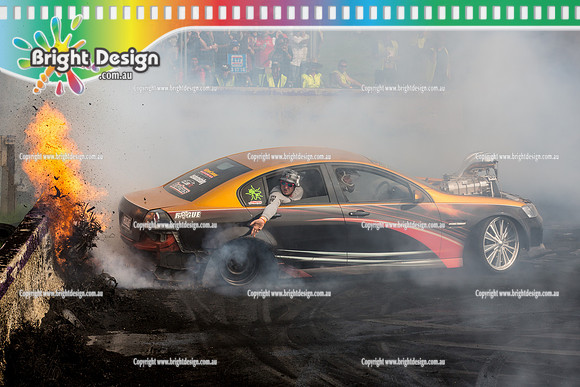 Motorfest @ Lardner Park SUN March 13 2016 (19551)  ROGUE BURNOUTS