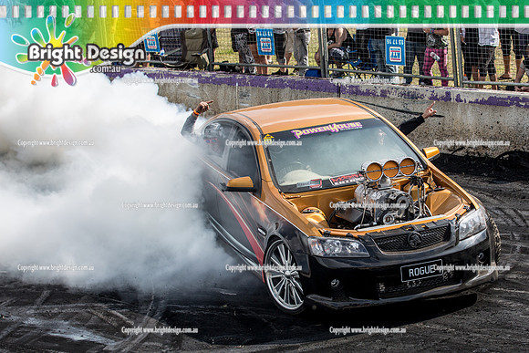 Motorfest @ Lardner Park SUN March 13 2016 (19533)  ROGUE BURNOUTS