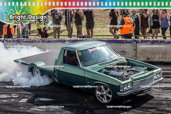 Motorfest @ Lardner Park SUN March 13 2016 (19437)  TONAFUN BURNOUT