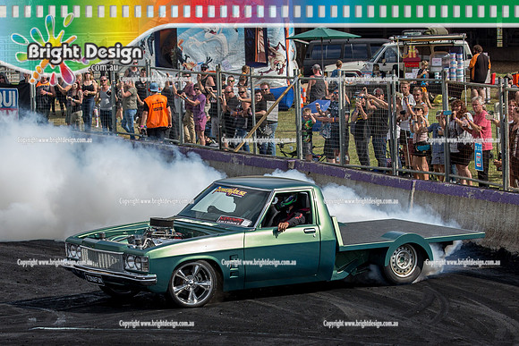 Motorfest @ Lardner Park SUN March 13 2016 (19429)  TONAFUN BURNOUT