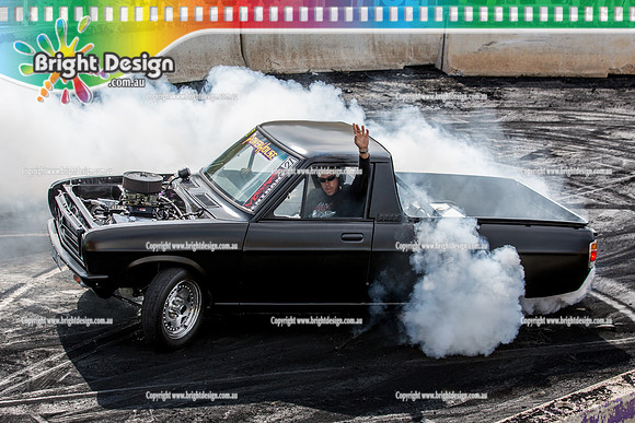 Motorfest @ Lardner Park SUN March 13 2016 (19416) DATSMAD BURNOUT