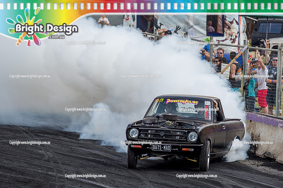 Motorfest @ Lardner Park SUN March 13 2016 (19396)  DATSMAD BURNOUT