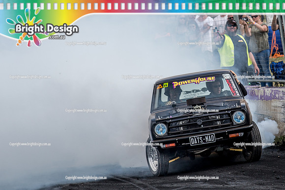 Motorfest @ Lardner Park SUN March 13 2016 (19393)  DATSMAD BURNOUT