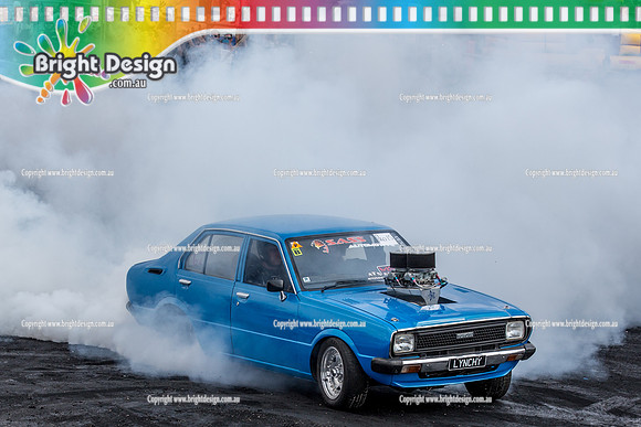 Motorfest @ Lardner Park SUN March 13 2016 (19335)  LYNCHY BURNOUT