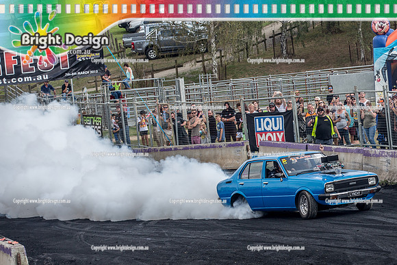 Motorfest @ Lardner Park SUN March 13 2016 (19332)  LYNCHY BURNOUT