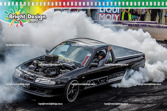 Motorfest @ Lardner Park SUN March 13 2016 (19326)  GHETTO BURNOUT