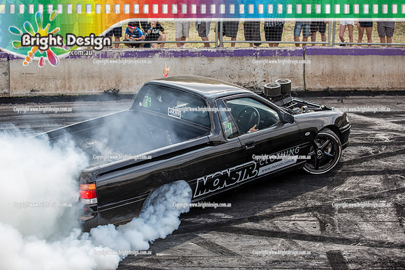 Motorfest @ Lardner Park SUN March 13 2016 (19321)  GHETTO BURNOUT