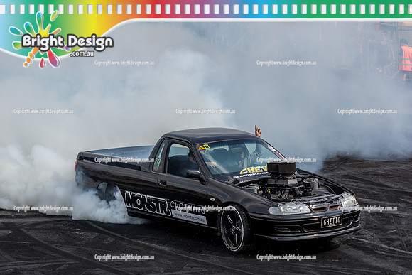 Motorfest @ Lardner Park SUN March 13 2016 (19317)  GHETTO BURNOUT