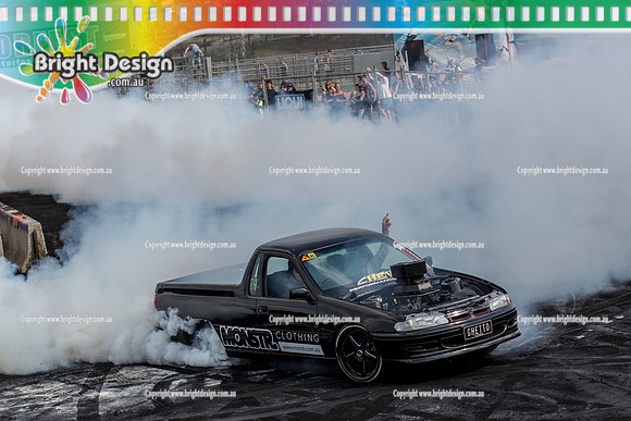 Motorfest @ Lardner Park SUN March 13 2016 (19315)  GHETTO BURNOUT