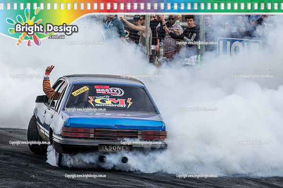 Motorfest @ Lardner Park SUN March 13 2016 (19286)  LSONE BURNOUT
