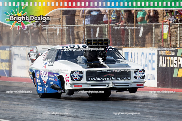 AA ANDRA Drag Racing Finals in Adelaide @ AIR  SAT 9 April 2016  (2286)  ZAPPIA RACING 846