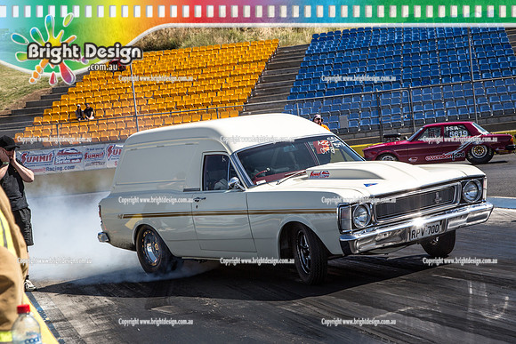 Rowe Memorial @ Calder Park Drag Racing SAT 19 NOV 2016  (69024)  RPV700 5470  STEVE HUNT