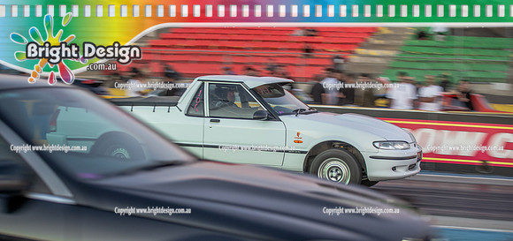 Fast Friday & Roll Racing @ Calder Park Drag Racing 28 February 2025 (178748)-2 99UTE