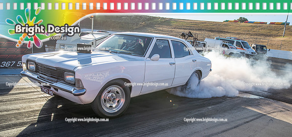 Fast Friday & Roll Racing @ Calder Park Drag Racing 28 February 2025 (177876) 7943H6