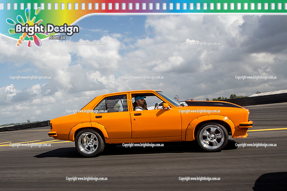 Powercruise 60 @ Sydney - Saturday 27 February 2016   (2551)  TBC TORANA ORANGE