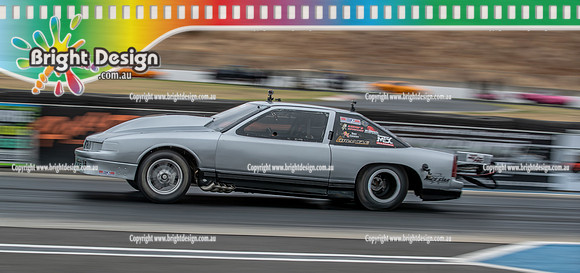 Street Outlaws NPK No Prep Kings vs Australia @ Calder D2 19 March 2023 (148606) 2575 JOHN DOE RACING SCOTT TAYLOR