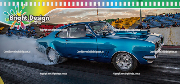 Fast Friday @ Calder Park Drag Racing Friday 3 March 2018  (101997)    BAD69