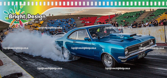 Fast Friday @ Calder Park Drag Racing Friday 3 March 2018  (101995)    BAD69