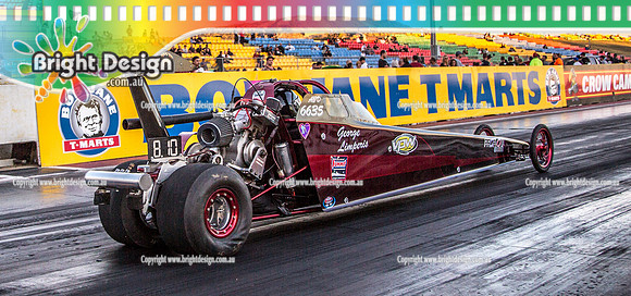 Fast Friday @ Calder Park Drag Racing Friday 3 March 2018  (101897)   6635 GEORGE LIMPERIS