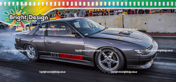 Fast Friday @ Calder Park Drag Racing Friday 3 March 2018  (101853) 6611 KZO513  TNT GARAGE