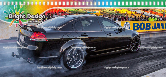 Fast Friday @ Calder Park Drag Racing Friday 3 March 2018  (101845)-2    1KX9YJ