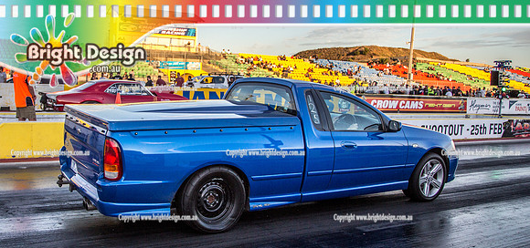Fast Friday @ Calder Park Drag Racing Friday 3 March 2018  (101826)-2   YYW572