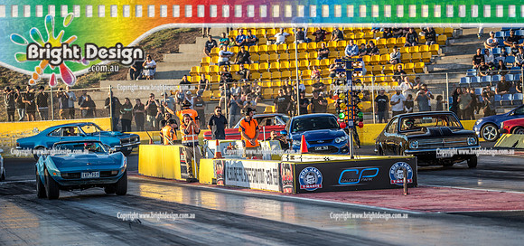 Fast Friday @ Calder Park Drag Racing Friday 3 March 2018  (101791)   TVP909      460WYY  AGRO01