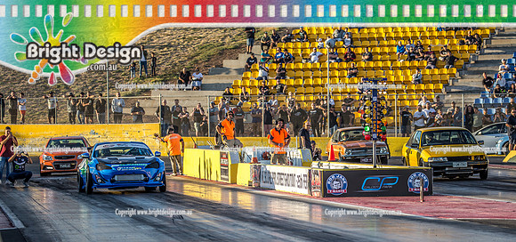 Fast Friday @ Calder Park Drag Racing Friday 3 March 2018  (101767)   GARAGE WORX Drift  EGM747