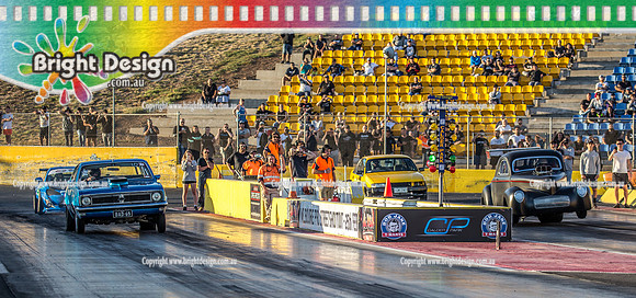 Fast Friday @ Calder Park Drag Racing Friday 3 March 2018  (101758)  3576 JULIAN CARAFA  BAD69