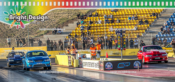Fast Friday @ Calder Park Drag Racing Friday 3 March 2018  (101726)     LS1GMH     XEN852