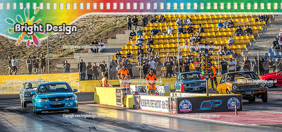 Fast Friday @ Calder Park Drag Racing Friday 3 March 2018  (101692)    50246H    VZ666