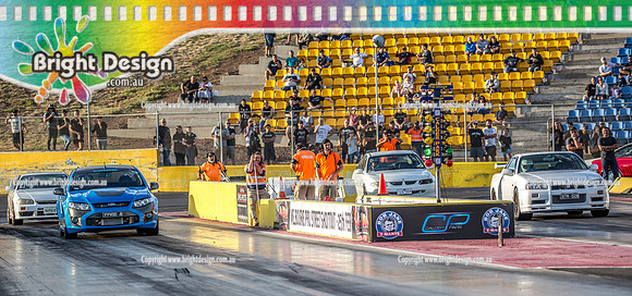 Fast Friday @ Calder Park Drag Racing Friday 3 March 2018  (101633)  AKD850   GTR028