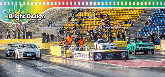 Fast Friday @ Calder Park Drag Racing Friday 3 March 2018  (101561)   OUFO  JOHNIE