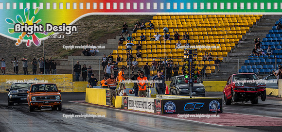 Fast Friday @ Calder Park Drag Racing Friday 3 March 2018  (101529)   6449 LUD  5663 RX3072