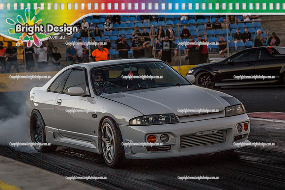 Fast Friday @ Calder Park Drag Racing Friday 3 March 2018  (102044)    1DJ2LL
