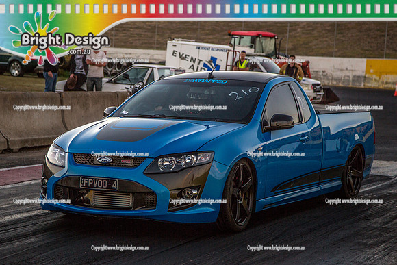 Fast Friday @ Calder Park Drag Racing Friday 3 March 2018  (102037)   FPV004