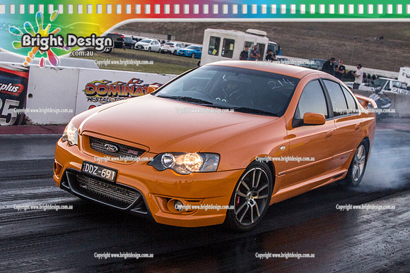 Fast Friday @ Calder Park Drag Racing Friday 3 March 2018  (102021)   DDZ691