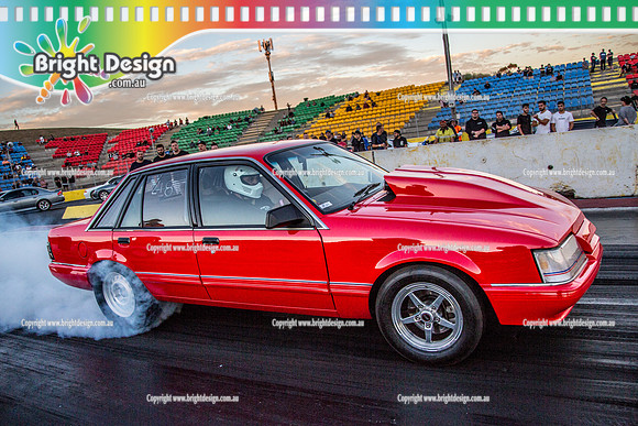 Fast Friday @ Calder Park Drag Racing Friday 3 March 2018  (102018)    FSTGMH