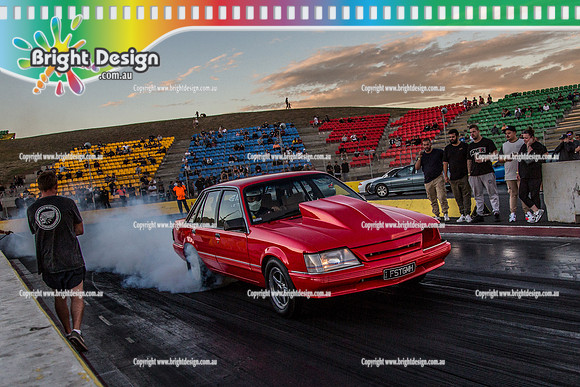 Fast Friday @ Calder Park Drag Racing Friday 3 March 2018  (102016)    FSTGMH
