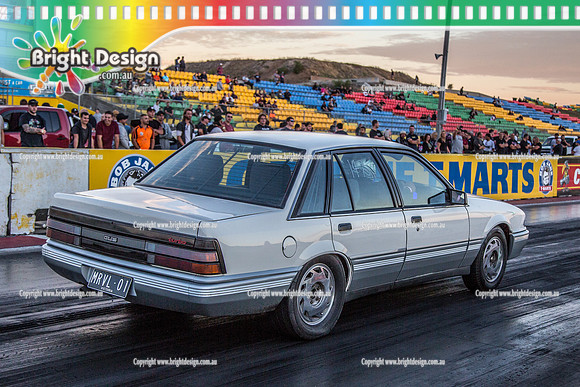 Fast Friday @ Calder Park Drag Racing Friday 3 March 2018  (102015)    MRVL01